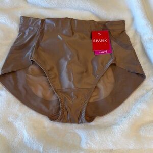 Spanx Brown Booty Lifting Brief